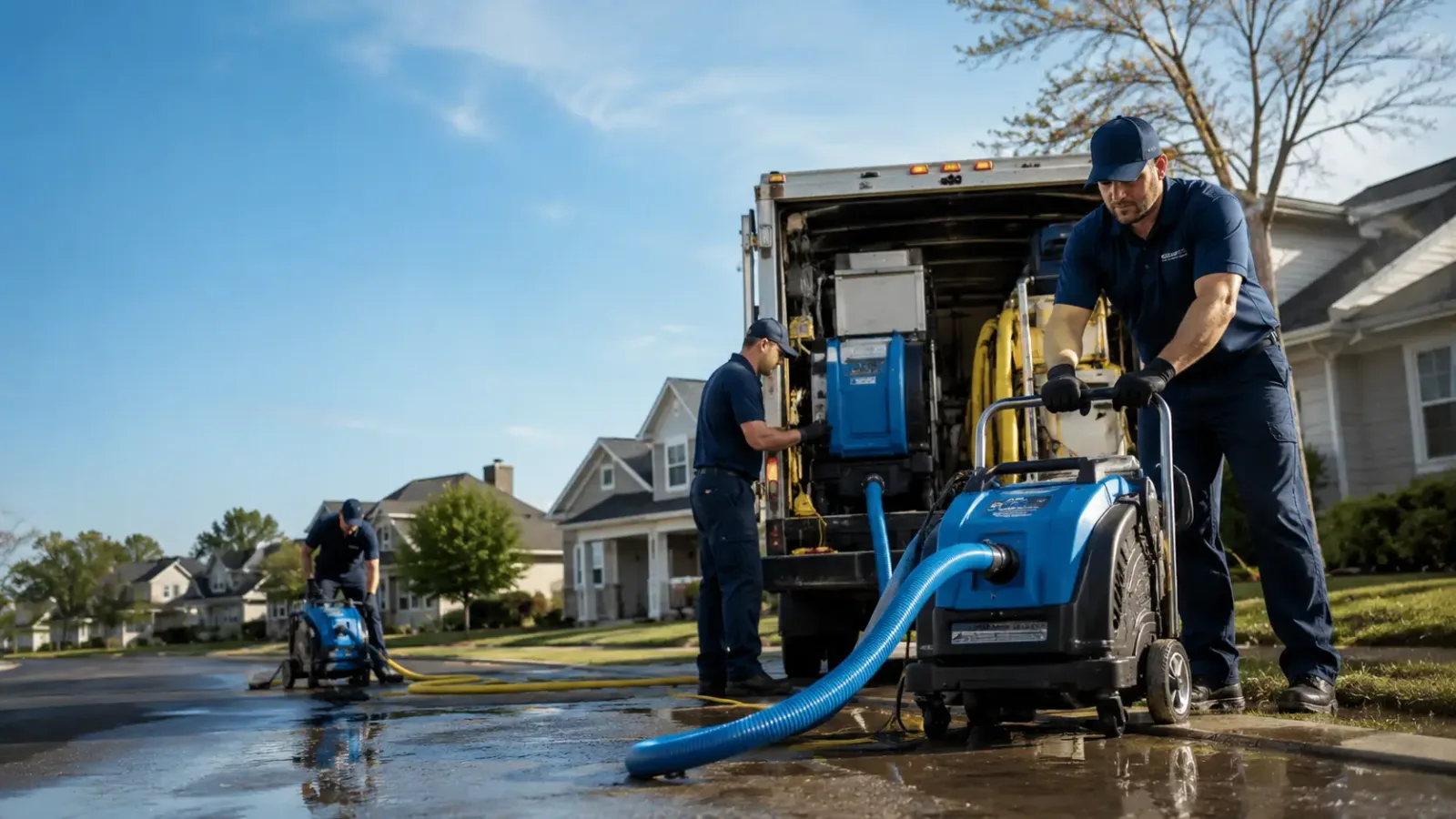 Flood Damage Cleanup in Merriman, NE